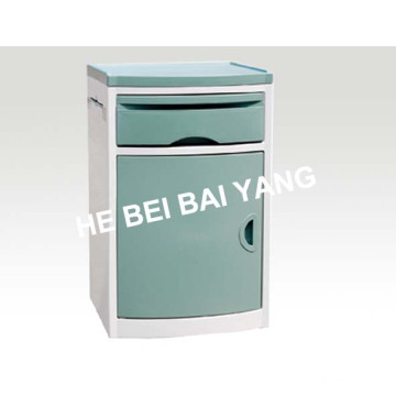 C-100 Hot Sale ABS Medical Turquoise Bedside Locker